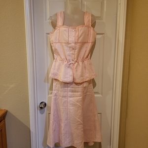 Jennifer Eden 2 pc Linen Set